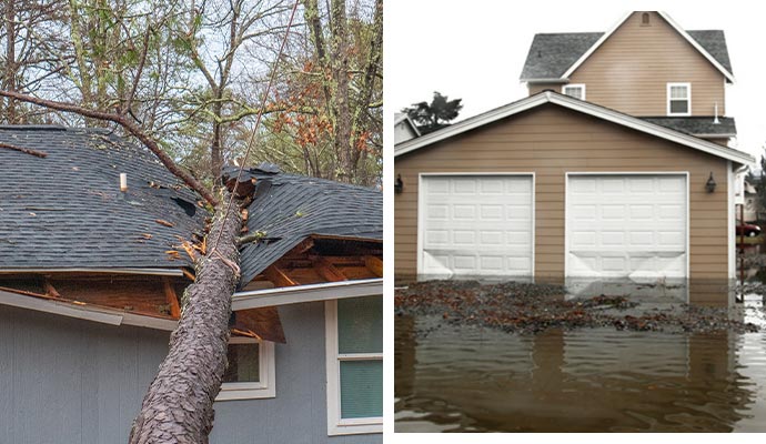 Storm & Flood Damage Restoration in Anchorage & Wasilla, AK